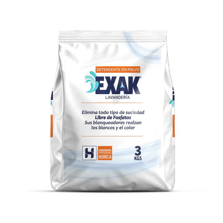 DETERGENTE EN POLVO BOLSA DE 3K