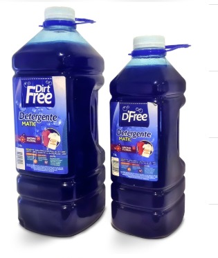 DETERGENTE LIQUIDO ECONOMICO 3L