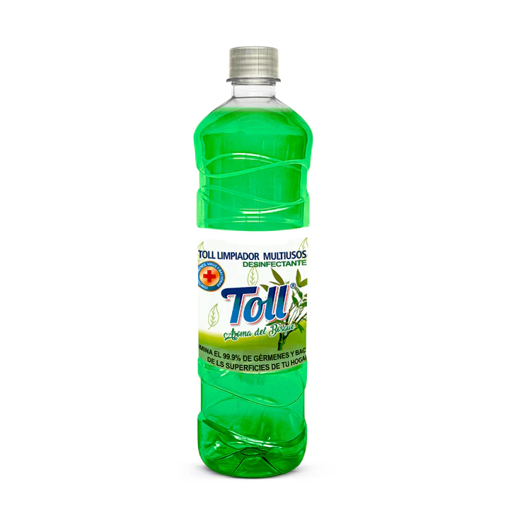 MULTIUSO DESINFECTANTE AROMA BOSQUE BOTELLA PET  900ML ISP