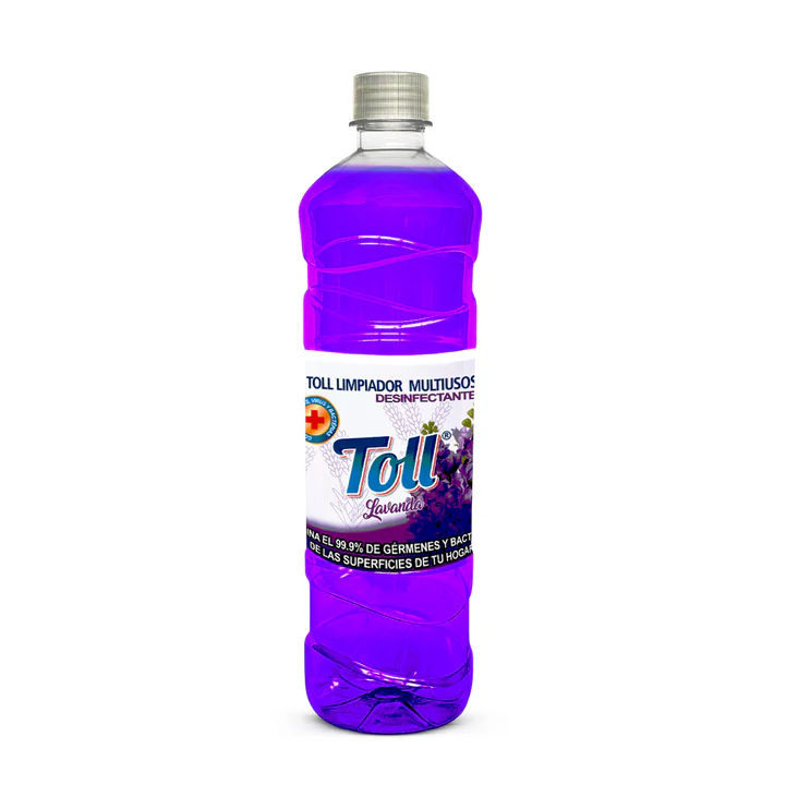 MULTIUSO DESINFECTANTE AROMA LAVANDA BOTELLA PET LAVANDA 900ML ISP