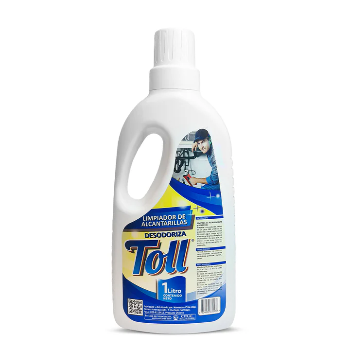 LIMPIADOR DE ALCANTARILLAS 1L